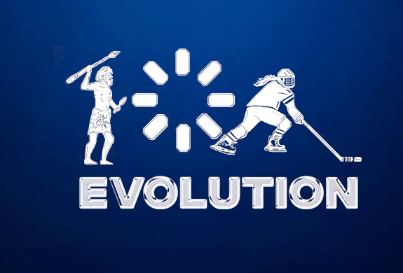 Evolution Women's Ice Hockey Team Logo