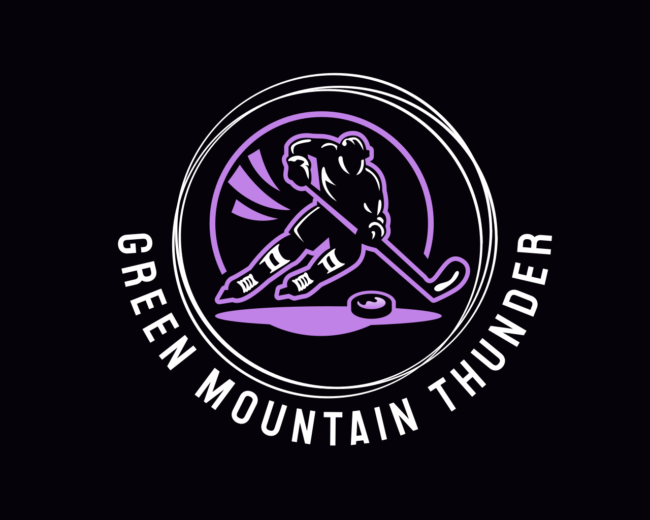 Green Mountain Thunder Logo